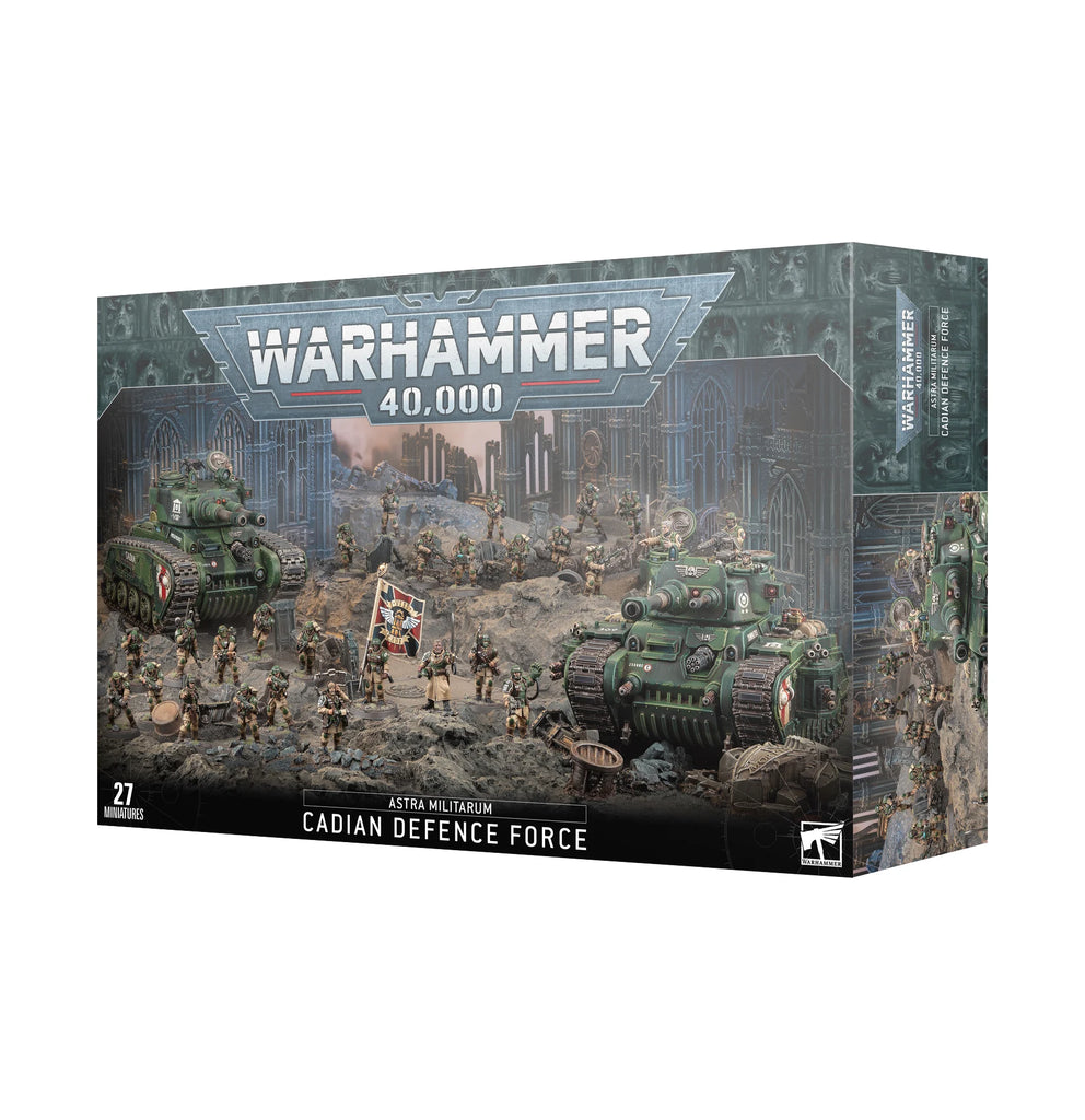その他 Warhammer 40,000 Cadian Defence Force Warhammer 40000: Astra Militarum Cadian Defence Force