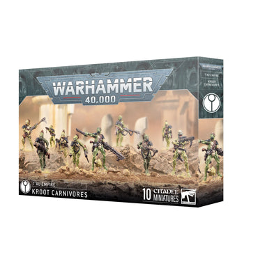 Warhammer 40000: Tau Empire Kroot Carnivore Squad