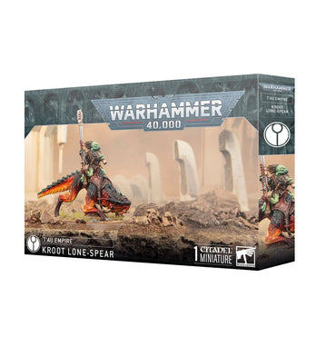 Warhammer 40000: Tau Empire Kroot Lone-Spear