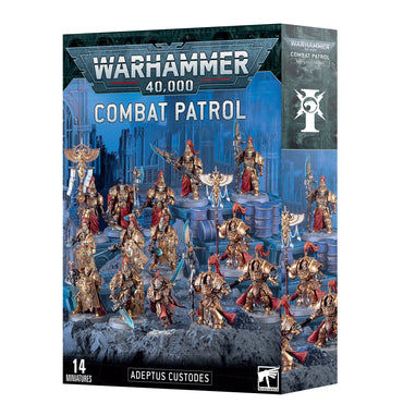Warhammer 40000: Combat Patrol: Adeptus Custodes*