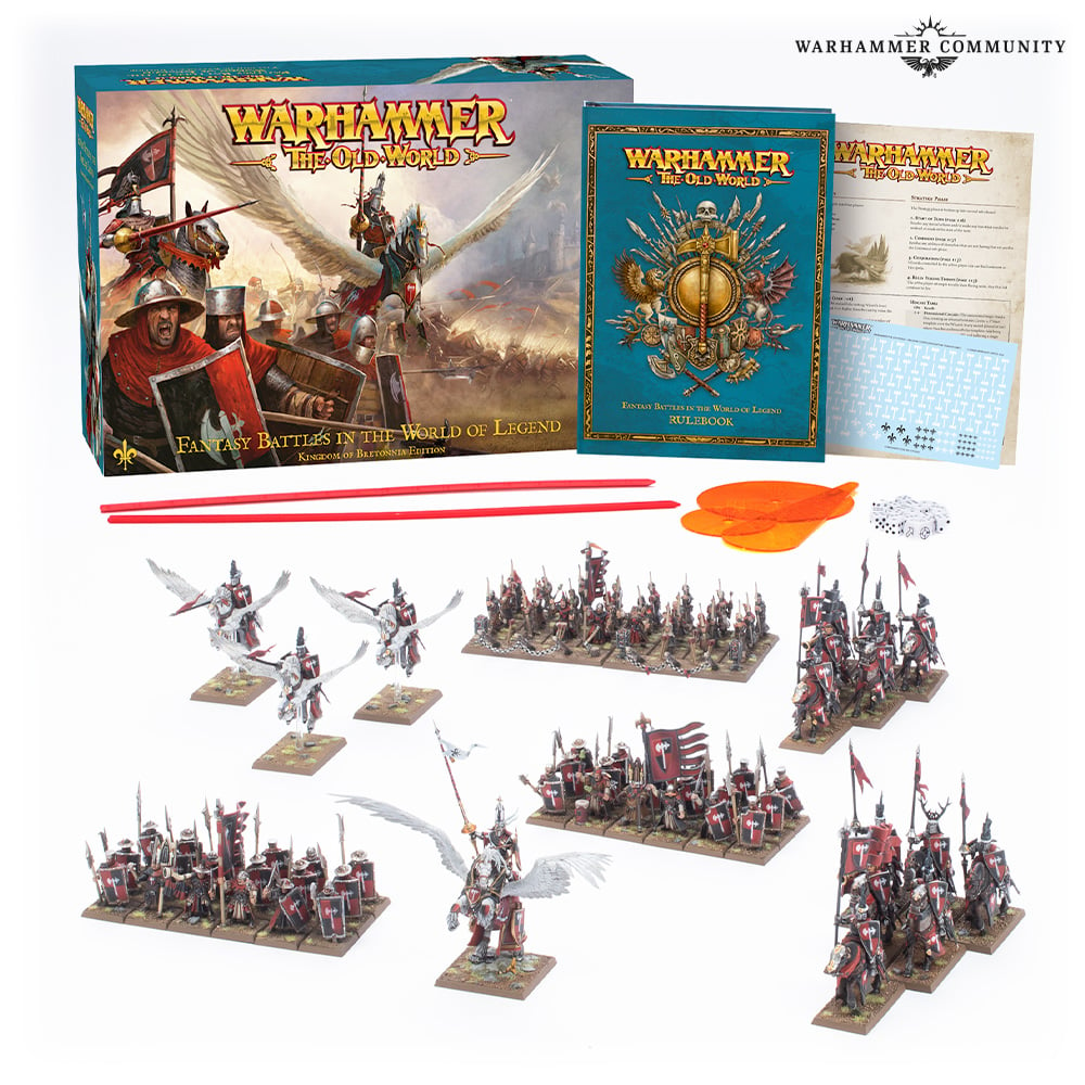 Warhammer The Old World: Kingdom of Bretonnia Edition