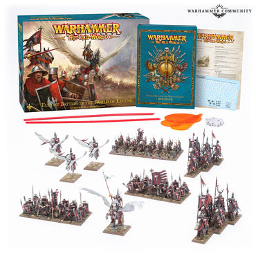 Warhammer The Old World: Kingdom of Bretonnia Edition