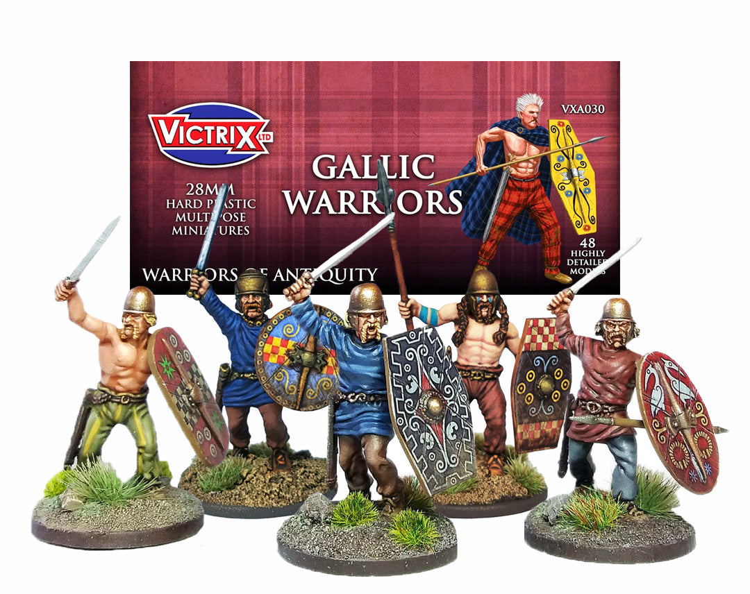 Victrix: Warriors of Antiquity: Gallic Warriors