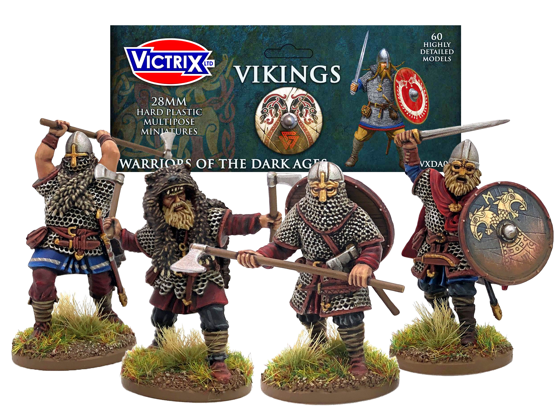 Victrix: Warriors of the Dark Ages: Vikings