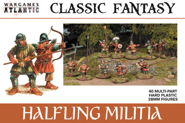 Wargames Atlantic: Classic Fantasy: Halfling Militia