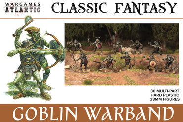 Wargames Atlantic: Classic Fantasy: Goblin Warband