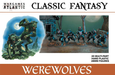 Wargames Atlantic: Classic Fantasy: Werewolves
