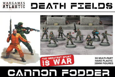 Wargames Atlantic: Death Fields: Cannon Fodder