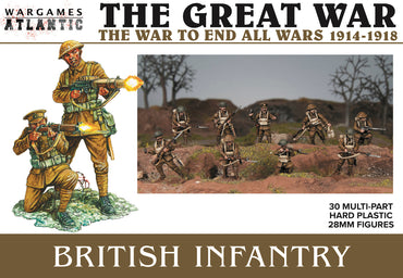 Wargames Atlantic: The Great War: British Infantry 1916-18