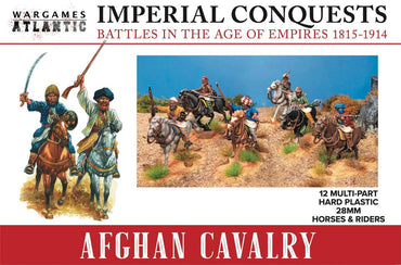 Wargames Atlantic: Imperial Conquests: Afghan Cavalry