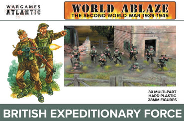 Wargames Atlantic: World Ablaze: British Expeditionary Force
