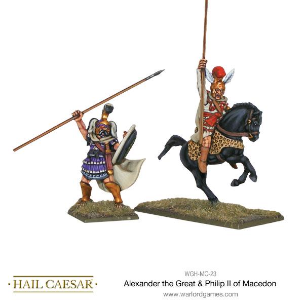 Hail Caesar: Alexander the Great and Phillip II of Macedon