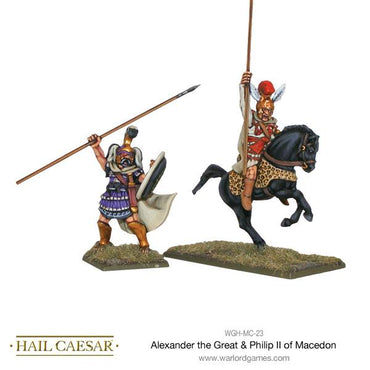 Hail Caesar: Alexander the Great and Phillip II of Macedon