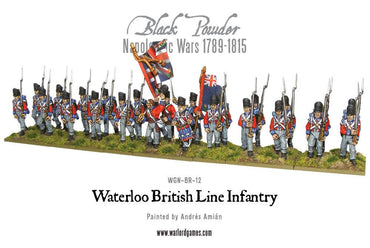 Black Powder: British Line Infantry (Waterloo) 1808-1815