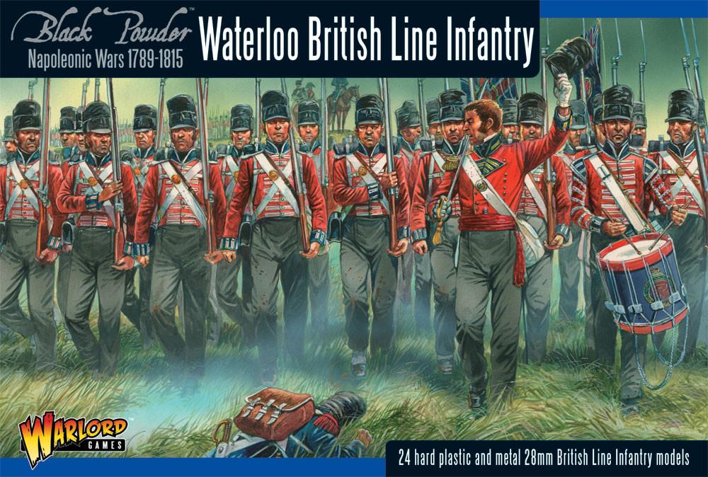 Black Powder: British Line Infantry (Waterloo) 1808-1815