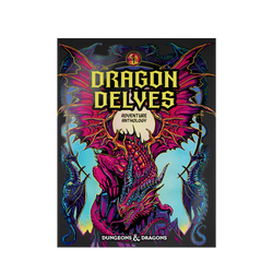 Dungeons & Dragons: Dragon Delves (Alternate Cover)