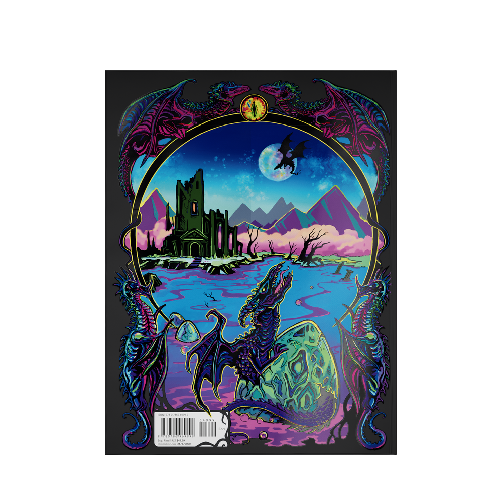 Dungeons & Dragons: Dragon Delves (Alternate Cover)