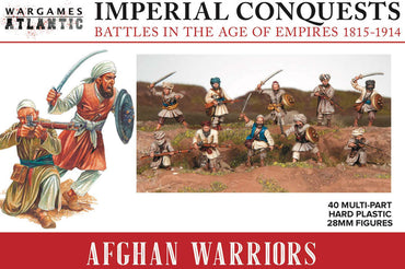 Wargames Atlantic: Imperial Conquests: Afghan Warriors