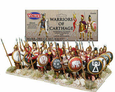 Victrix: Warriors of Antiquity: Warriors of Carthage