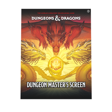 Dungeons & Dragons: Dungeon Master's Screen 2024