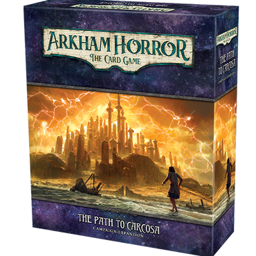 Arkham Horror LCG: The Path to Carcosa Campaign Expansion