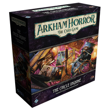 Arkham Horror LCG: The Circle Undone Investigator Expansion