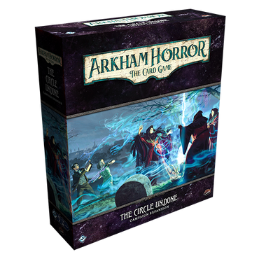 Arkham Horror LCG: The Circle Undone Campaign Expansion