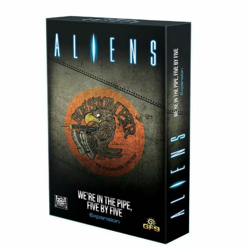 Aliens: Another Glorious Day in the Corps: We're in the Pipe Five By Five Expansion