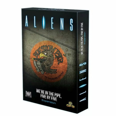 Aliens: Another Glorious Day in the Corps: We're in the Pipe Five By Five Expansion
