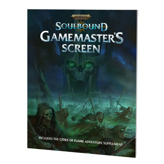 Warhammer Age of Sigmar RPG: Soulbound: GM Screen