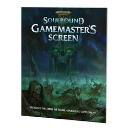 Warhammer Age of Sigmar RPG: Soulbound: GM Screen