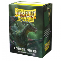 Dragon Shield Sleeves STD Matte FOREST GREEN (100)