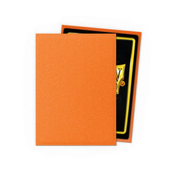 Dragon Shield Sleeves STD Matte AMBER (100)