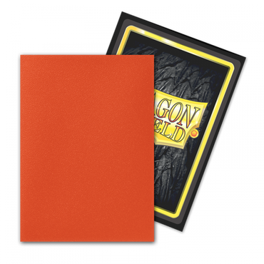 Dragon Shield: Sleeves Matte Dual EMBER (Alaric Revolution Kindler)
