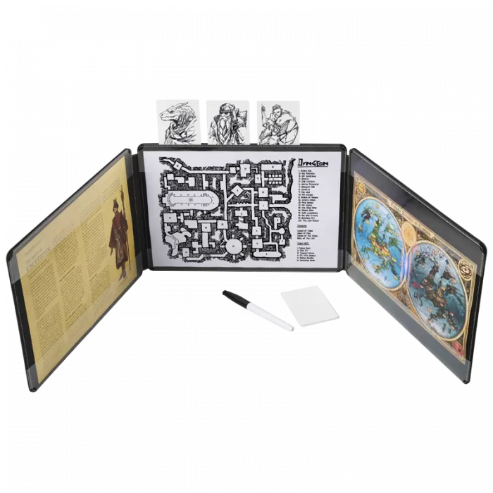 Dragon Shield: Roleplaying Game Masters Screen - Iron Grey