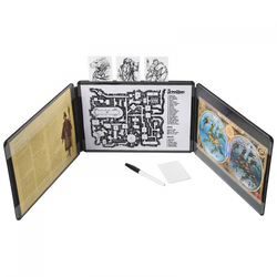 Dragon Shield: Roleplaying Game Masters Screen - Iron Grey