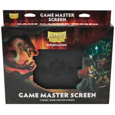 Dragon Shield: Roleplaying Game Masters Screen - Iron Grey