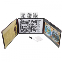 Dragon Shield: Roleplaying Game Masters Screen - Blood Red