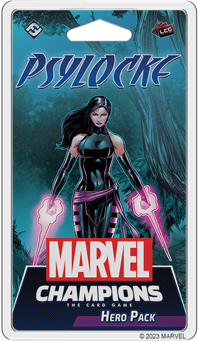 Marvel Champions LCG: Psylocke Hero Pack