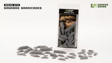 Gamers Grass: Basing Bits: Sandbag Barricades