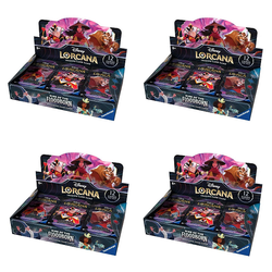 Disney Lorcana: S2 Rise of the Floodborn Booster