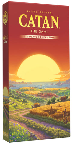 Catan 6E: The Game 5-6 Player Expansion