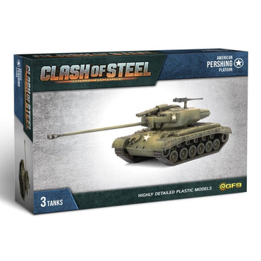 Clash of Steel: M26 Pershing Tank Platoon