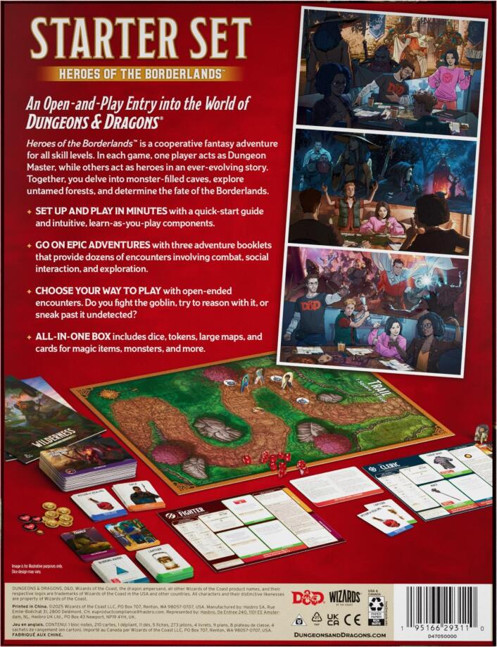 Dungeons & Dragons: Heroes of the Borderlands Starter Set