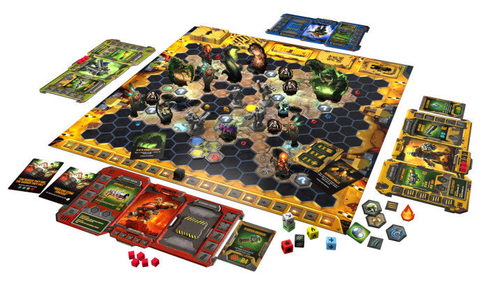 Deep Rock Galactic The Board Game