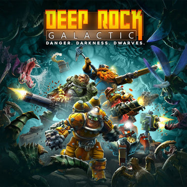 Deep Rock Galactic The Board Game