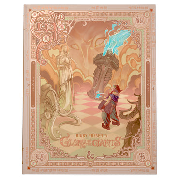 Dungeons & Dragons: Bigby Presents: Glory of the Giants (Alt. Cover)