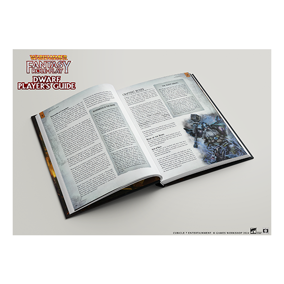 Warhammer Fantasy RPG 4E: Dwarf Players Guide