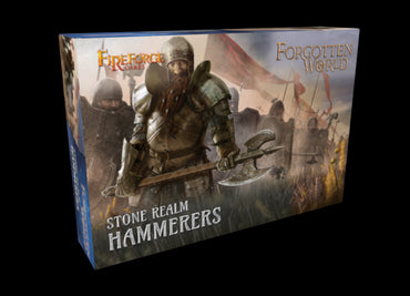 Fireforge Games: Forgotten World: Stone Realm Dwarf Hammerers