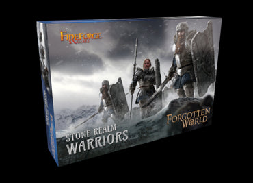 Fireforge Games: Forgotten World: Stone Realm Dwarf Warriors